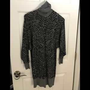 French connection turtleneck sweater dress size 0